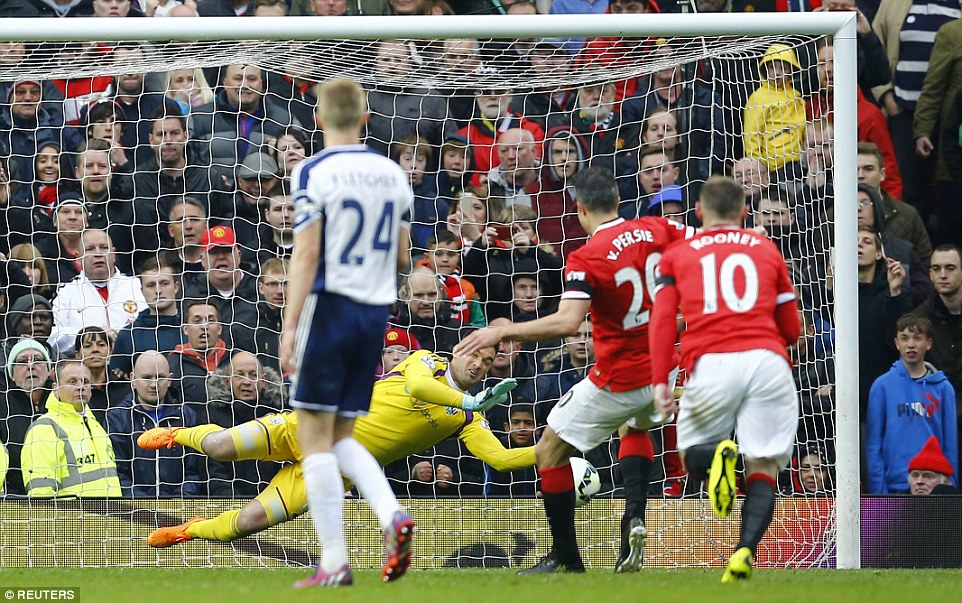 Boaz Myhil|منچستر یونایتد 0 - 1 وست برومویچ / لیگ برتر