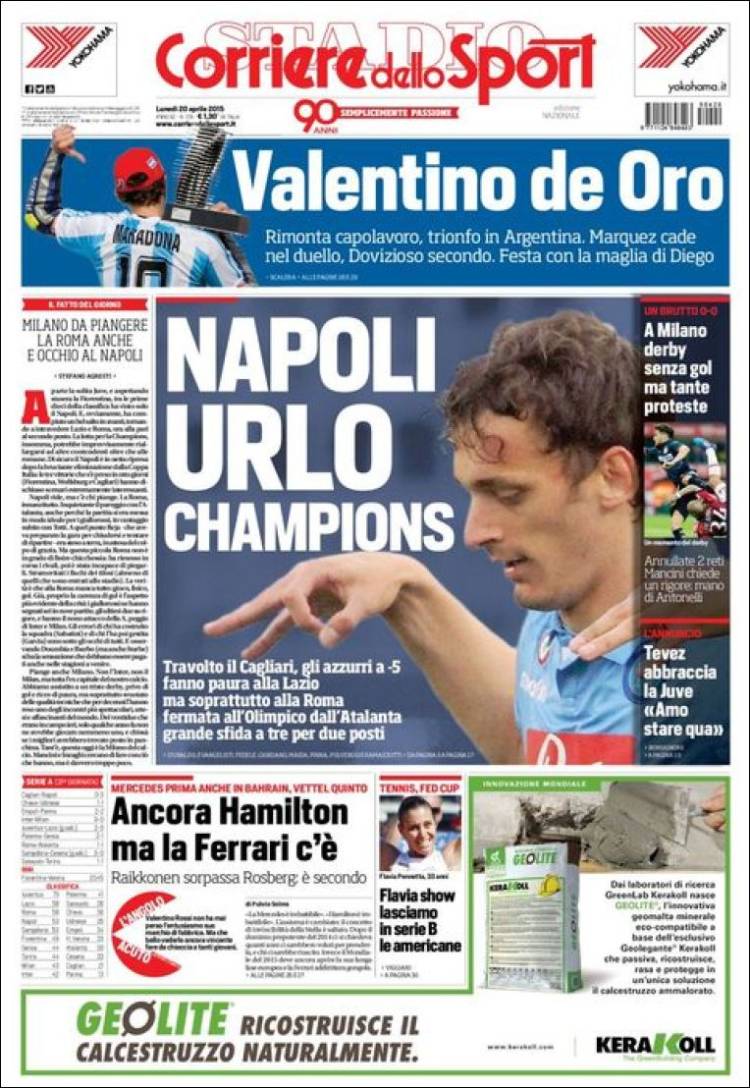 کوریه‌ره دلو اسپورت