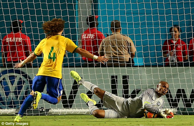 جِفِرسون - داوید لوئیز|برزیل 1-0 کلمبیا / دیدار دوستانه