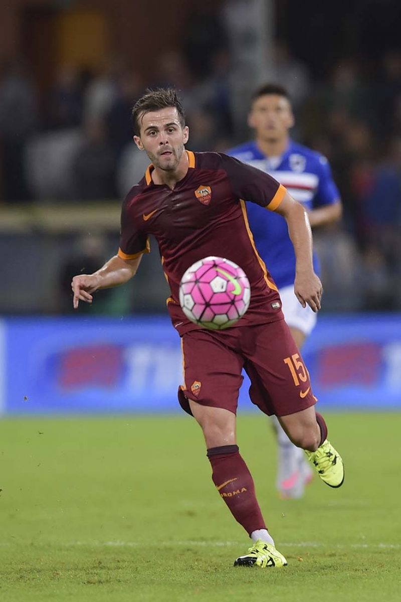 میرالم پیانیچ|سامپدوریا 2 - 1 رم / سری آ