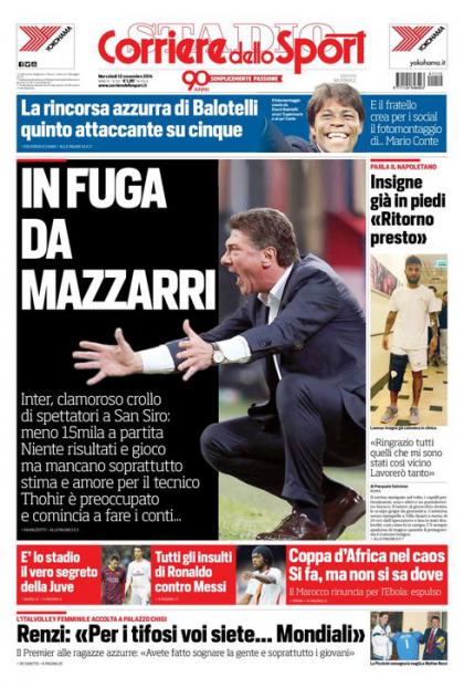 کوریه‌ره دلو اسپورت