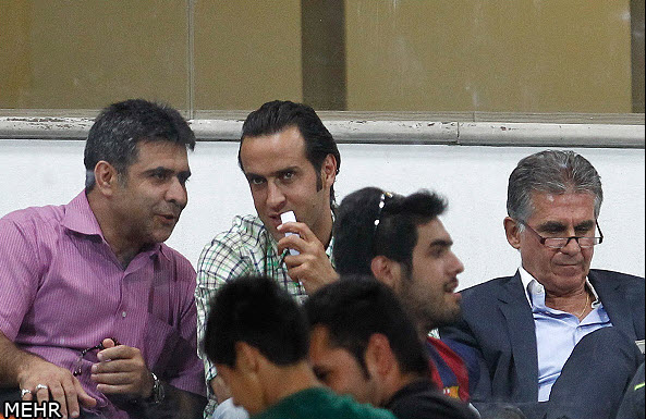 دعلی کریمی|پرسپولیس 2-1 استقلال خوزستان / لیگ برتر