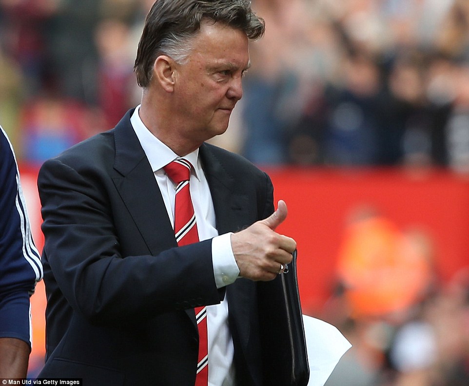 لوئیز فان خال|منچستریونایتد 2-1 وستهام / لیگ جزیره