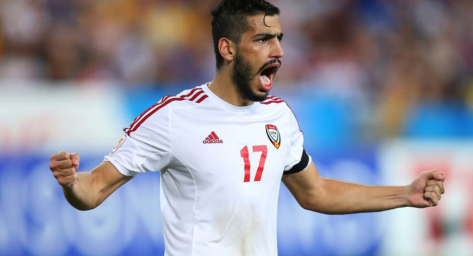 ماجد حسن|ژاپن 1 (4) - (5) 1 امارات / جام ملت های آسیا 2015