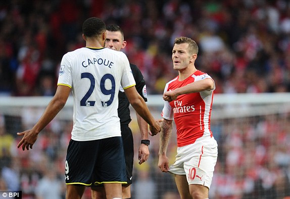 جک ویلشر|آرسنال 1-1 تاتنهام / لیگ جزیره