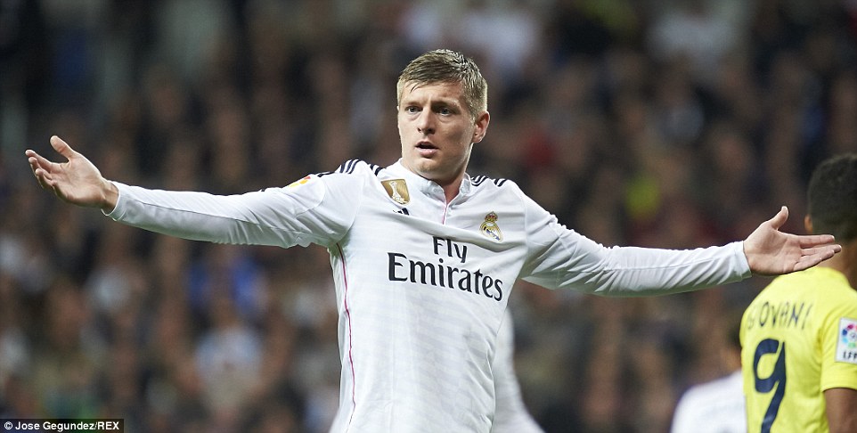 تونی کروس|رئال مادرید 1 - 1 ویارئال / لالیگا