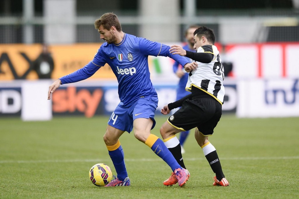 فرناندو یورنته|اودینزه 0 - 0 یوونتوس / سری آ