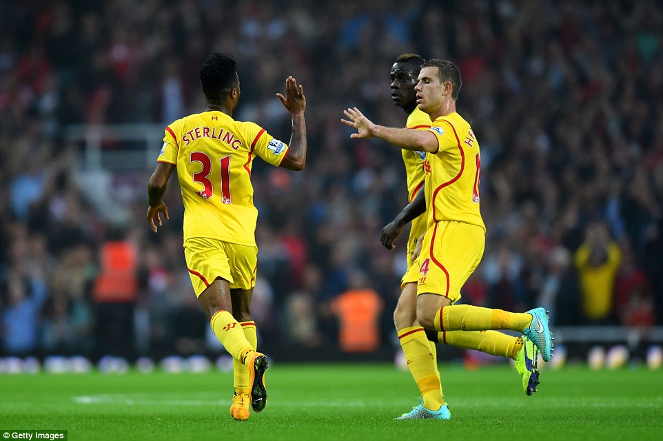 رحيم استرلینگ|وستهام 3-1 لیورپول / لیگ جزیره