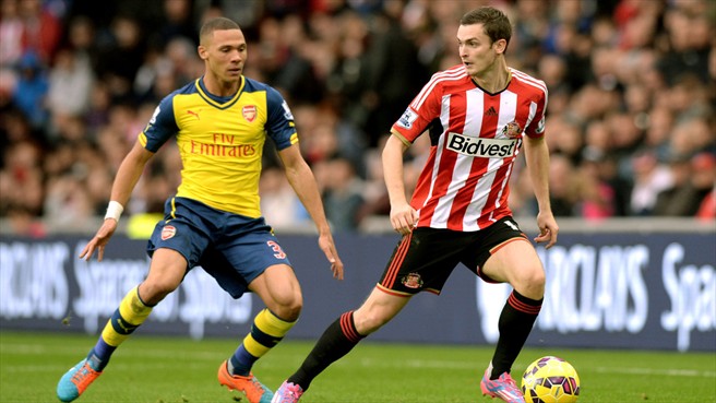 كيران گیبس|ساندرلند 0-2 آرسنال / لیگ جزیره