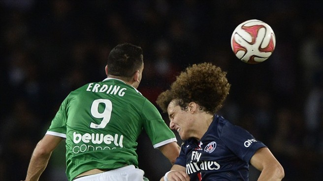 داوید لوئیز|پاریس سن ژرمن 5-0 سنت اتين / لوشامپیونه