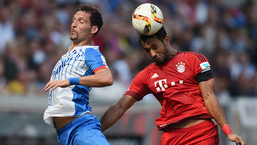 مهدی بن عطیه|هوفنهايم 1 - 2 بایرن مونیخ / بوندسلیگا