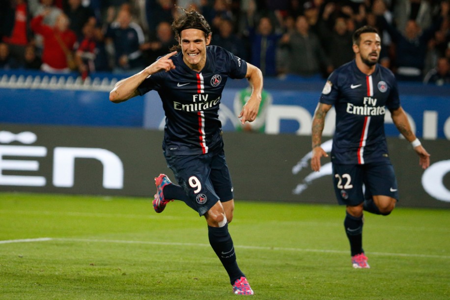 ادینسون کاوانی|پاریس‌سن‌ژرمن 1 - 1 لیون / لوشامپیونه