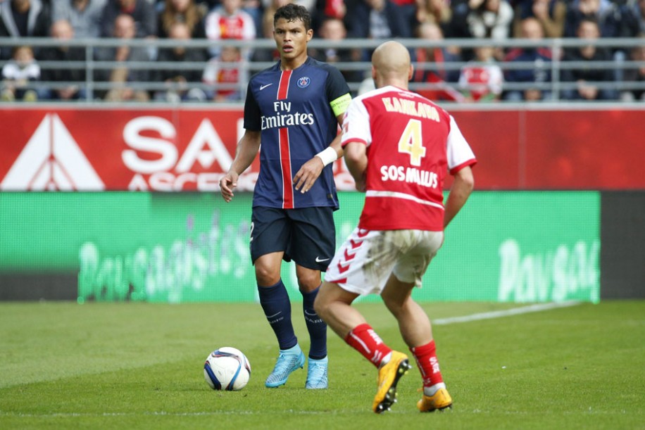 تیاگو سیلوا|ریمز 1 - 1 پاریس سن ژرمن / لوشامپیونه / گزارش تصویری