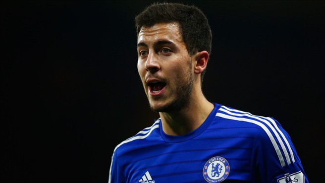 ادن هازرد|چلسی 2 - 0 هال سیتی / لیگ جزیره