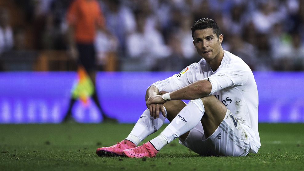 کریستیانو رونالدو|رئال مادرید 0 - 0 مالاگا / لالیگا