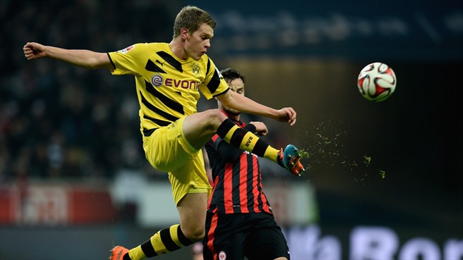 ماتیاس گینتر|اینتراخت فرانکفورت 2 - 0 بوروسيا دورتموند / بوندسلیگا