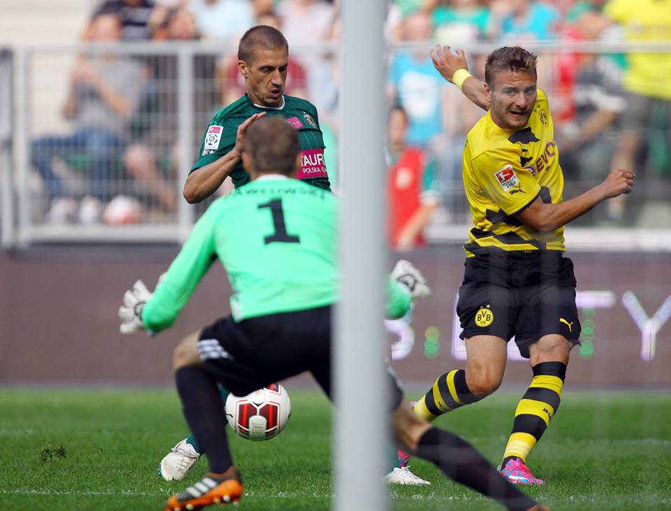 چیرو ایموبیلِ|دورتموند 3-0 اشلاسک/ دیدار دوستانه