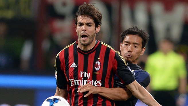 کاکا - ناگاتومو|درگیری کاکا و ناگاتومو در میانه میدان