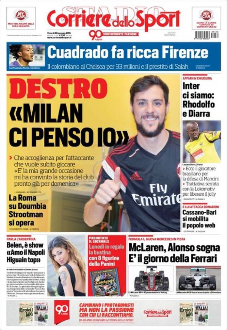 کوریه‌ره دلو اسپورت