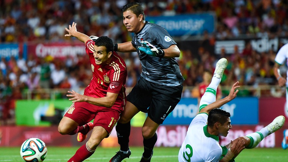 پدرو رودریگز|اسپانیا 2-0 بولیوی