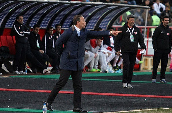 حمید درخشان|پدیده مشهد 0 - 1 پرسپولیس تهران / لیگ برتر