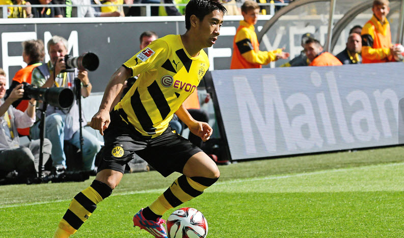 شینجی کاگوا|دورتموند 3-1 فرایبورگ/ بوندسلیگا