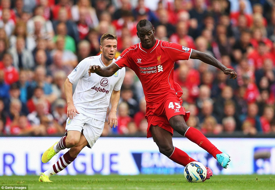 ماریو بالوتلی|لیورپول 0-1 استون ویلا / لیگ جزیره