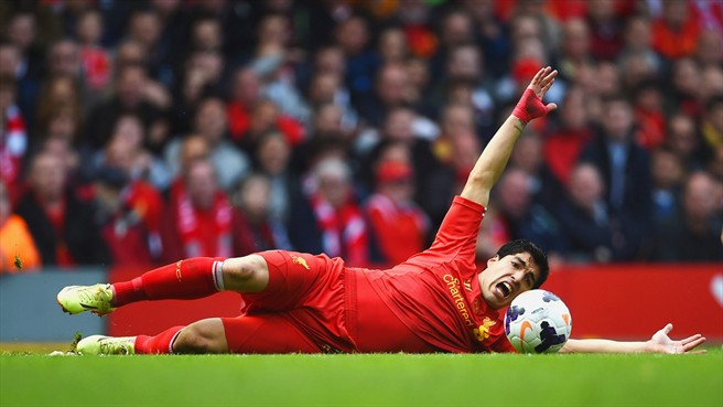 لوئیس سوارز|لیورپول 2-1 نیوکاسل