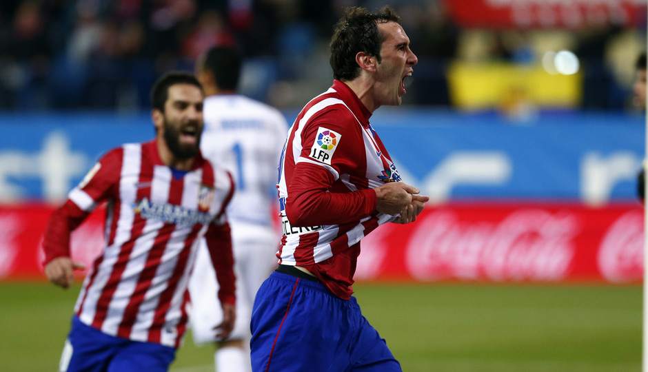 اتلتیکو مادرید 3-2 لوانته / هفته هفدهم|برد اتلتیکو با گلزنی دیگو کاستا...