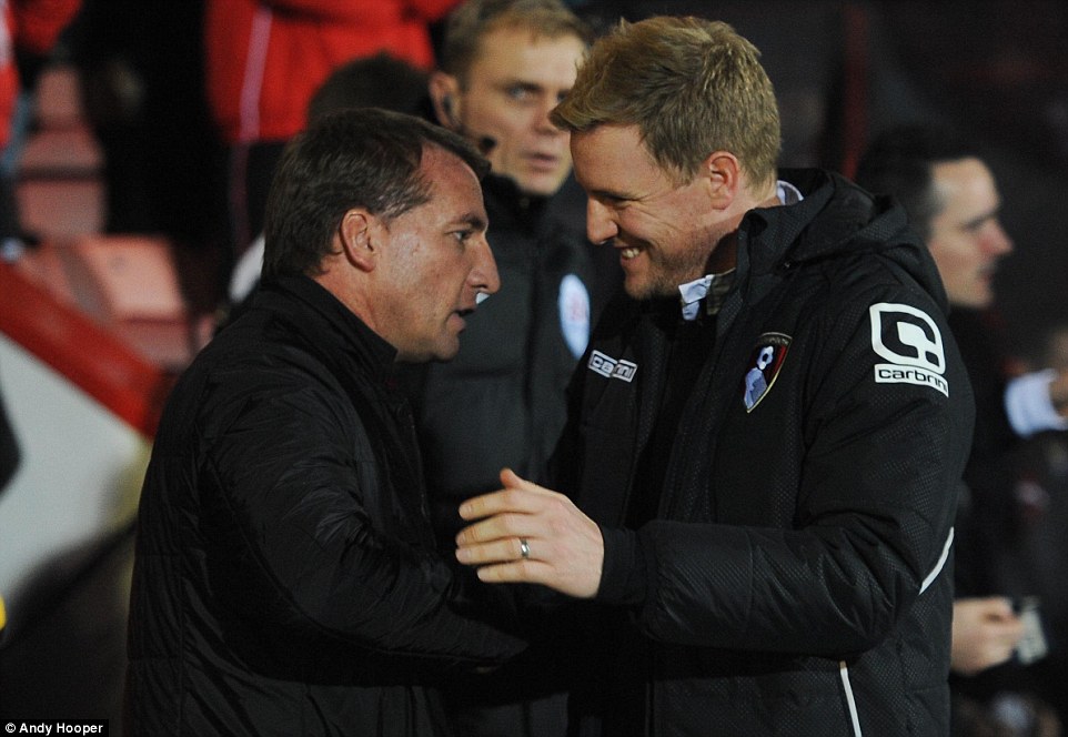 براندان راجرز|ای اف سی بورنموث 1 - 3 لیورپول / جام اتحادیه