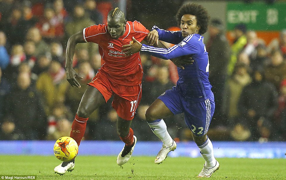 ممدو ساخو - ویلیان|لیورپول 1 - 1 چلسی / جام اتحادیه