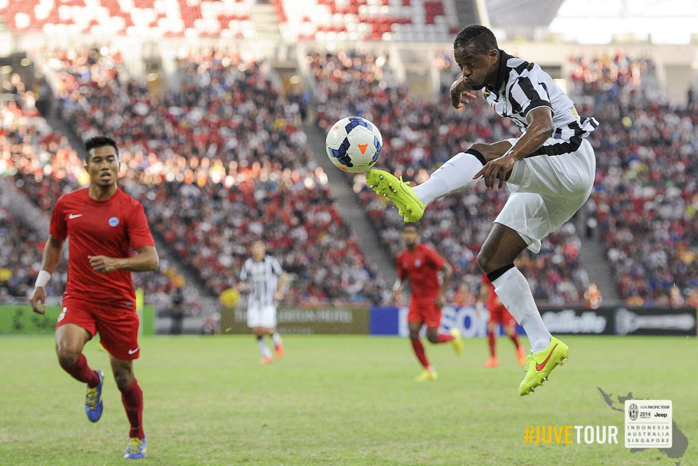 پاتریس اورا|منتخب سنگاپور 0-5 یونتوس / دیدار دوستانه