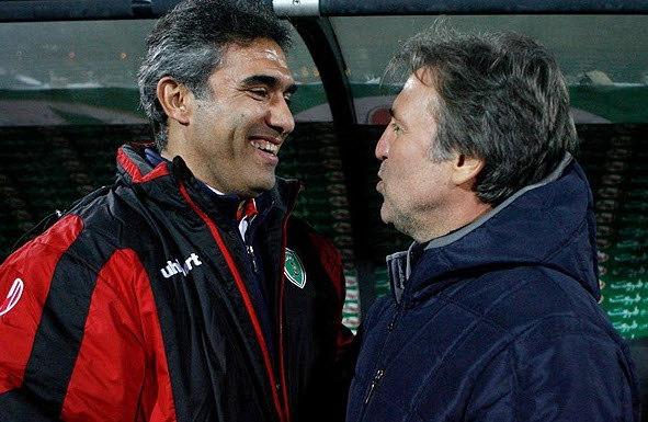 احمد عابدزاده - جواد زرینچه|استقلال تهران 1 - 0 راه آهن / لیگ برتر