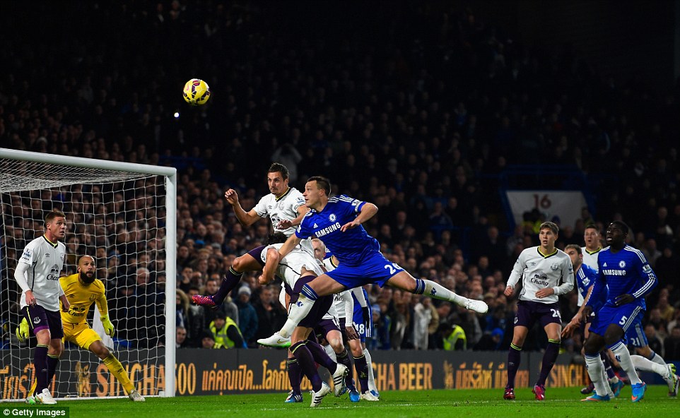 جان تری|چلسی 1 - 0 اورتون / لیگ جزیره