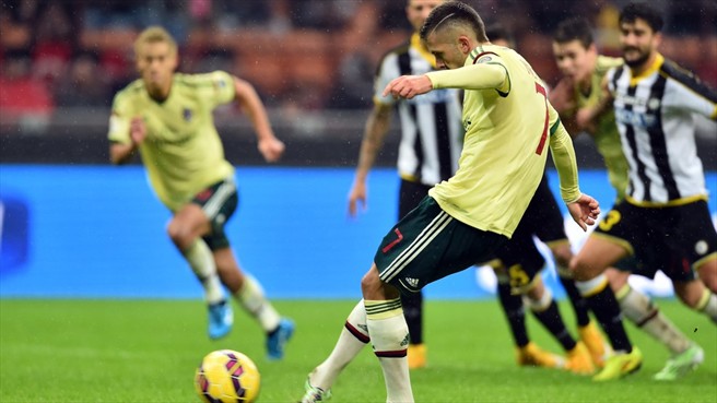 جرمی منز|میلان 2 - 0 اودینزه / سری آ