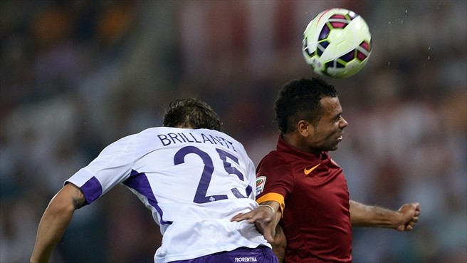 اشلی کول|آ اس رم 2-0 فیورنتینا / سری آ