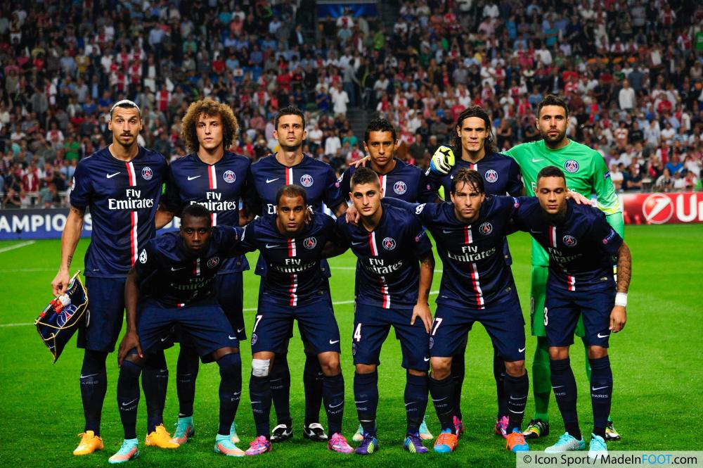 پاریس سن ژرمن|آژاکس 1-1 پاریس سن ژرمن / لیگ قهرمانان