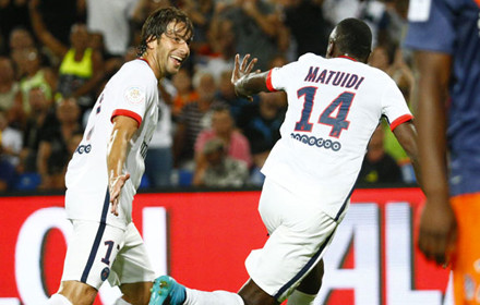 بلیس ماتویدی|مون پليه 0 - 1 پاریس سن ژرمن / لوشامپیونه