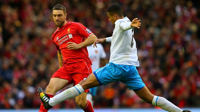 ریکی لمبرت|لیورپول 0 - 0 هال سیتی / لیگ جزیره