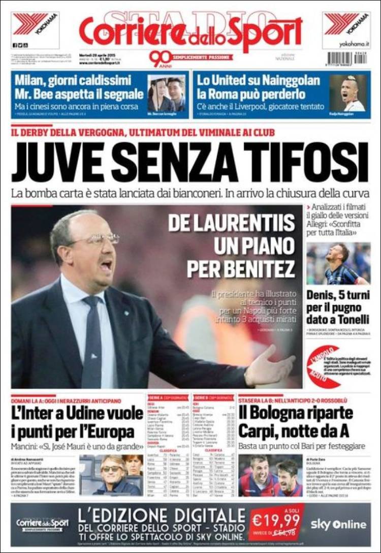 کوریه‌ره دلو اسپورت