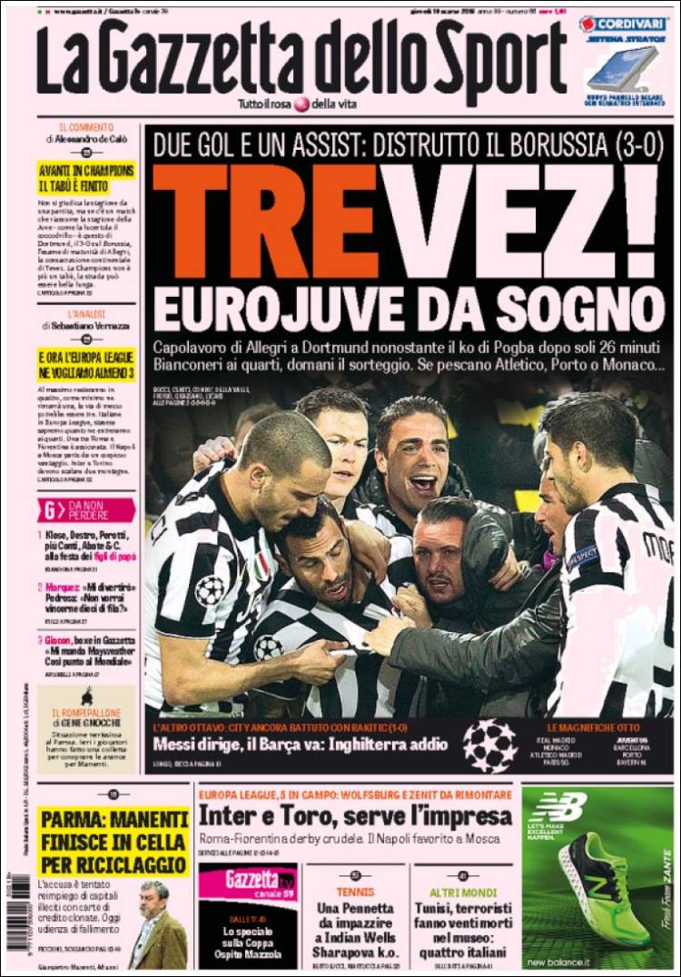 گاتزتا دلو اسپورت