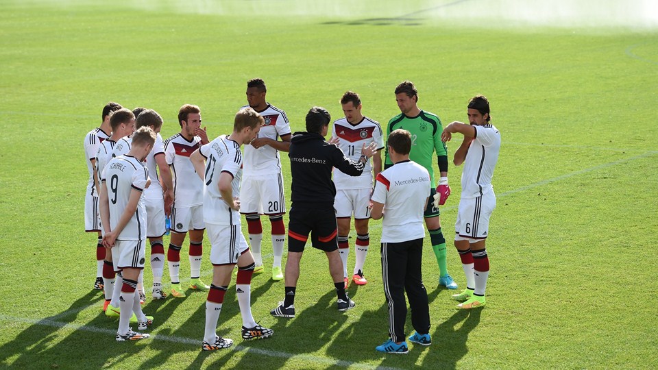 یواخیم لو|تمرین گروهی تیم ملی آلمان