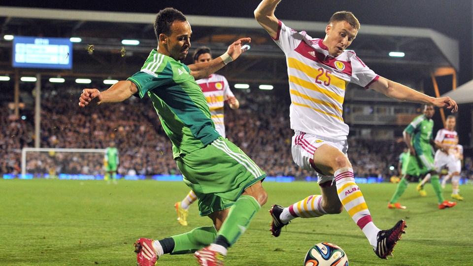 اوسزموینده پیتر اودموینگی|نیجریه ۲ - ۲ اسکاتلند