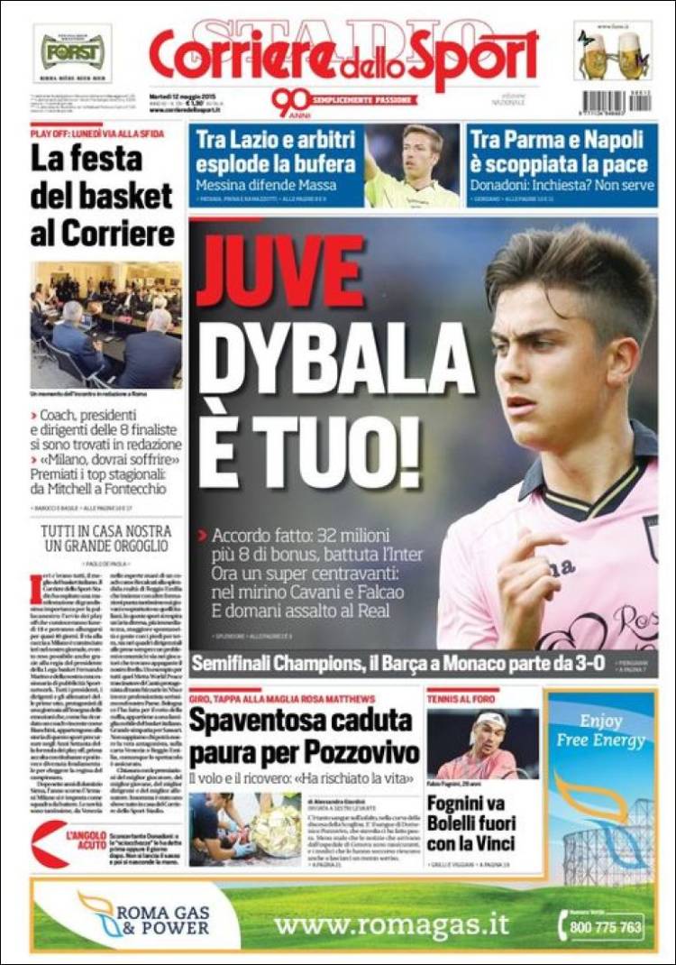 کوریه‌ره دلو اسپورت