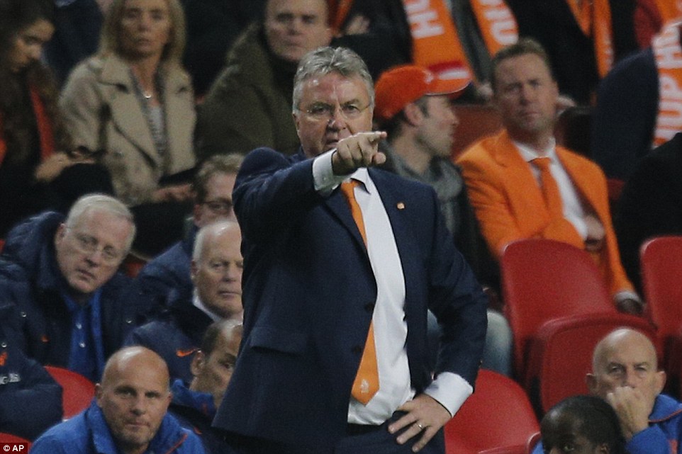 گاس هیدینک|هلند 6 - 0 لتونی / مقدماتی جام ملت های اروپا