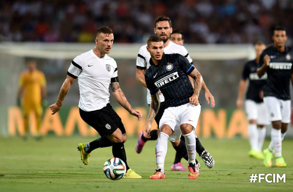 مائورو ایکاردی|پاوک 0-0 اینتر میلان / دیدار دوستانه