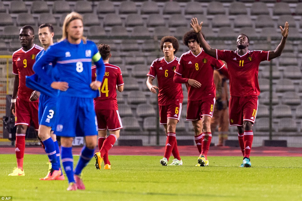 روملو میناما لوکاکو|بلژیک 3 - 1 ایسلند / دیدار دوستانه