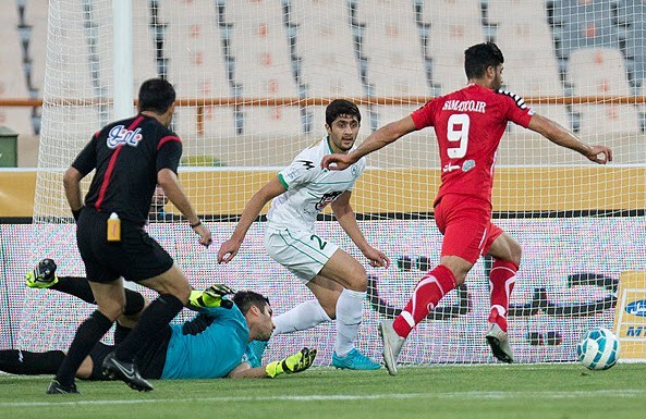 مهدی طارمی|پرسپولیس تهران 1 - 2 ذوب آهن اصفهان / لیگ برتر ایران (خلیج فارس)