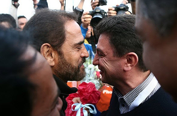 امیر قلعه نویی|ملوان انزلی 1 - 1 استقلال تهران / لیگ برتر