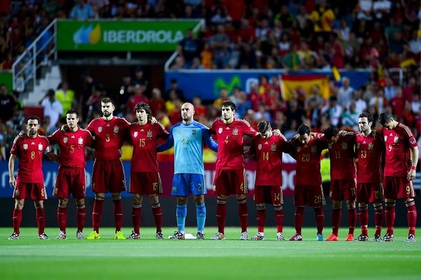 اسپانیا|اسپانیا 2-0 السالوادور / دیدار دوستانه